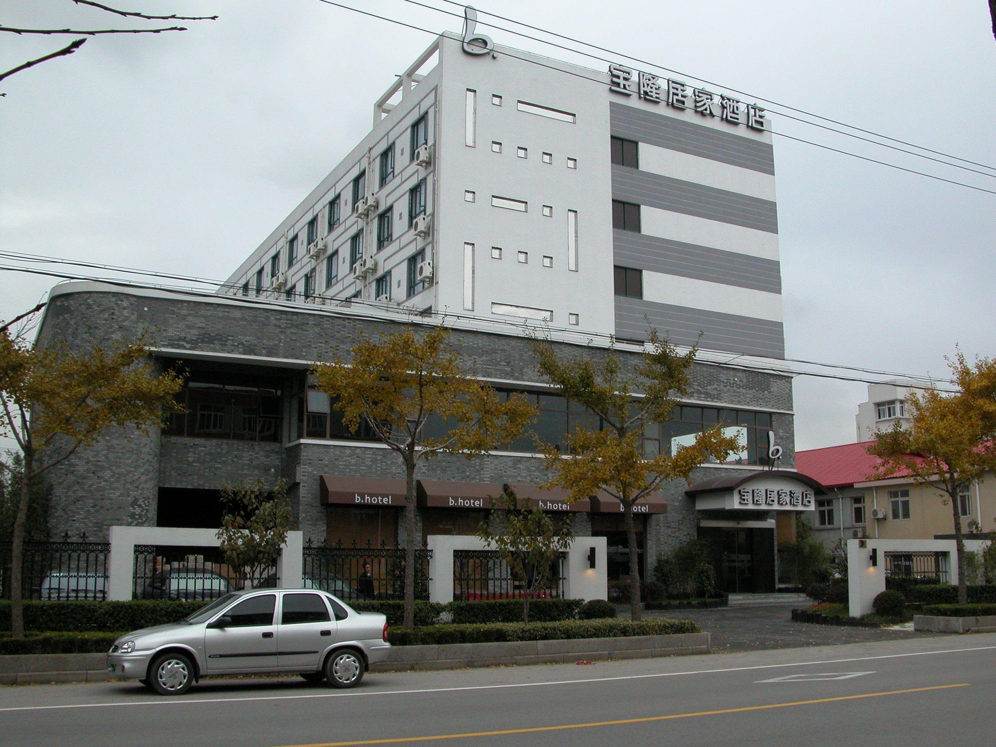 Baolong Homelike Hotel - Wusong Branch Shanghai Eksteriør bilde
